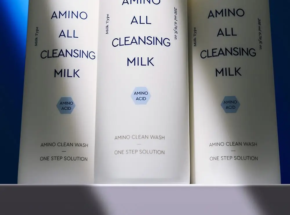 [모공/피부결개선] 듀이트리 하이 아미노 올 클렌징 밀크 200ml 상세페이지 4